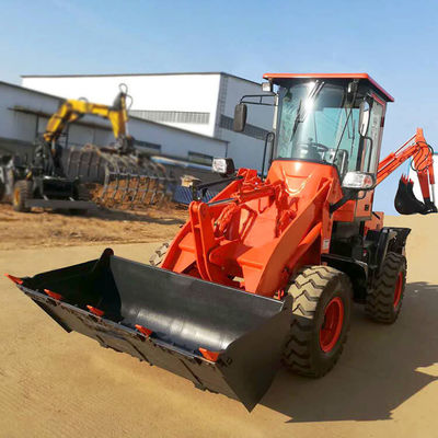 3 ton wiellader HQ-WZ-10-20 Hoog werkend rendement en Chinese baggerlader