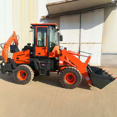 3 ton wiellader HQ-WZ-10-20 Hoog werkend rendement en Chinese baggerlader