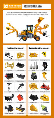 3 ton wiellader HQ-WZ-10-20 Hoog werkend rendement en Chinese baggerlader
