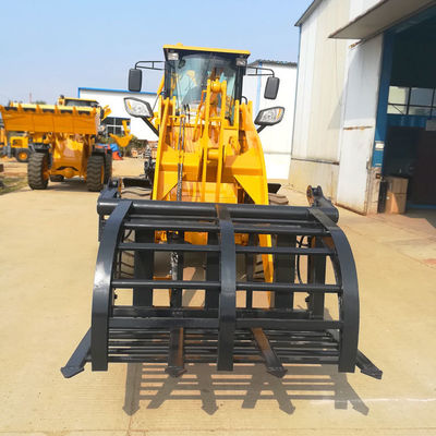 HQ-WZ-15-26 Backhoe Loader Multifunctionele Backhoe Excavator Met 500mm Wiel Afstand