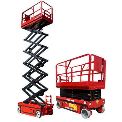 48V/4.0kw Lifting Oil Pump Motor Power Aerial Working Platform voor gemakkelijke manoeuvres