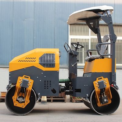 Kawasaki Hydraulische Pomp 3 Ton Dieselmotor Rijd op Roller met 60L brandstoftankcapaciteit