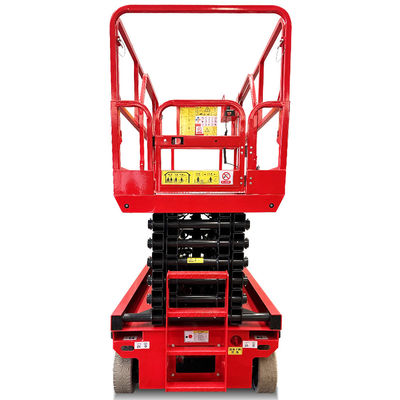 48V/4.0kw Motorvermogen Full Auto Lifter Tafel Geheven werkplatform 6m 8m 10m 12m 14m