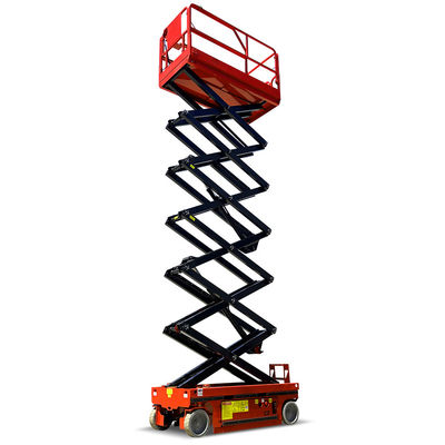 48V/4.0kw Motorvermogen Full Auto Lifter Tafel Geheven werkplatform 6m 8m 10m 12m 14m