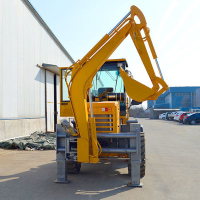 HQ-WZ-20-28 Mini-graafmachine met 37 kW en 500 mm Min. Draaiingsradius