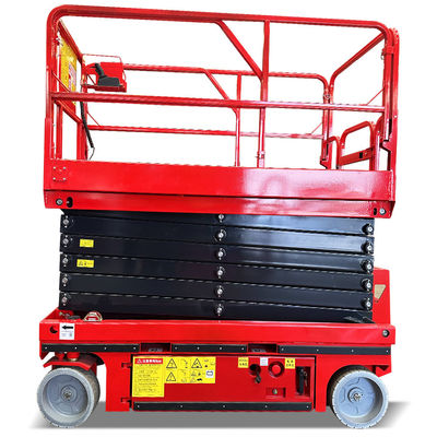 48V/4.0kw Motorvermogen Full Auto Lifter Tafel Geheven werkplatform 6m 8m 10m 12m 14m