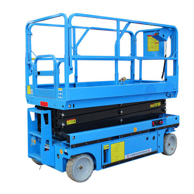 48V/4.0kw Motorvermogen Full Auto Lifter Tafel Geheven werkplatform 6m 8m 10m 12m 14m