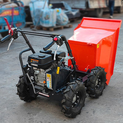 300-1000 kg mini volledig elektrische laadmachine met vier wielen en compact ontwerp voor een gemakkelijke bediening