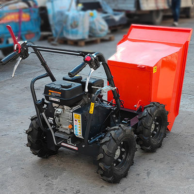 300-1000 kg mini volledig elektrische laadmachine met vier wielen en compact ontwerp voor een gemakkelijke bediening
