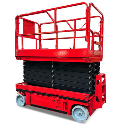 320 kg gewicht ruw terrein schaar hefplatform met een hoge werkend rendement gemaakt