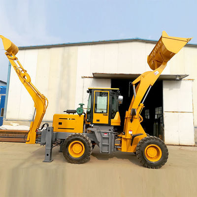 Bouwwerk Backhoe Loader HQ-WZ-25-30 met kleine afmetingen en professioneel ontwerp