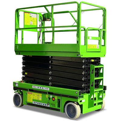 320 kg gewicht ruw terrein schaar hefplatform met een hoge werkend rendement gemaakt