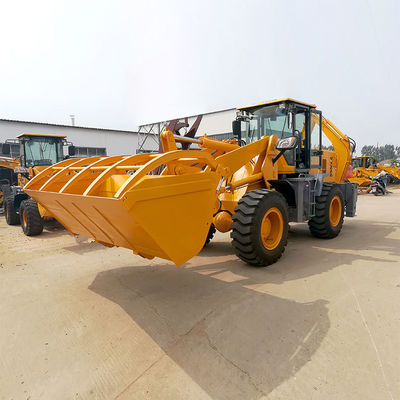 Bouwwerk Backhoe Loader HQ-WZ-25-30 met kleine afmetingen en professioneel ontwerp