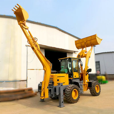 Bouwwerk Backhoe Loader HQ-WZ-25-30 met kleine afmetingen en professioneel ontwerp