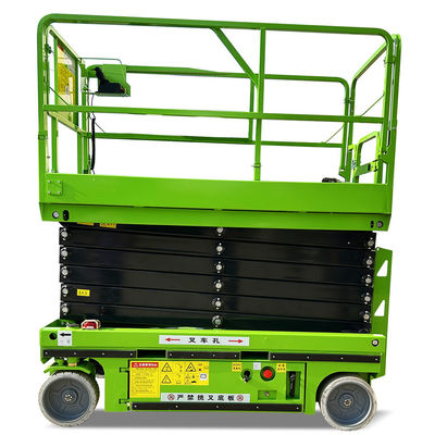 320 kg gewicht ruw terrein schaar hefplatform met een hoge werkend rendement gemaakt