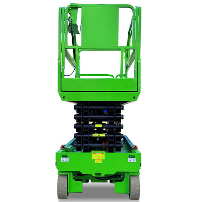 320 kg gewicht ruw terrein schaar hefplatform met een hoge werkend rendement gemaakt