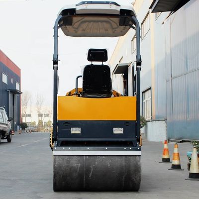 3t 3000kg Vivrator Compactor Diesel motor Kleine trillingswegroller voor asfalt