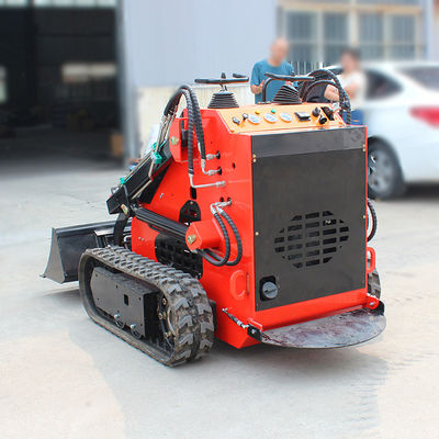 Briggs Stratton Motor Mini Skid Steer Loader met Multi Functies