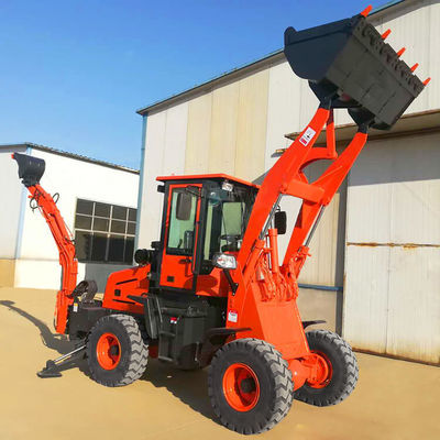 Bouwmachines Boormachine Traktor HQ-WZ-20-28 met 500 mm Min. Draaiingsradius