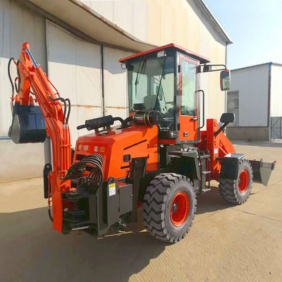 Bouwmachines Boormachine Traktor HQ-WZ-20-28 met 500 mm Min. Draaiingsradius