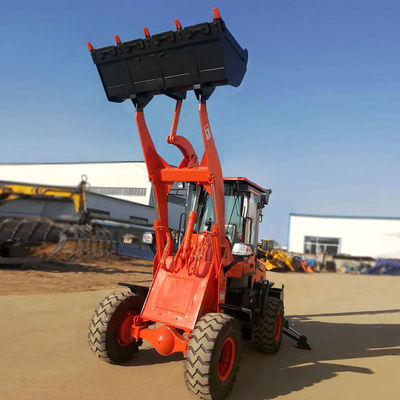Bouwmachines Boormachine Traktor HQ-WZ-20-28 met 500 mm Min. Draaiingsradius