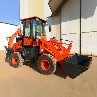 Bouwmachines Boormachine Traktor HQ-WZ-20-28 met 500 mm Min. Draaiingsradius