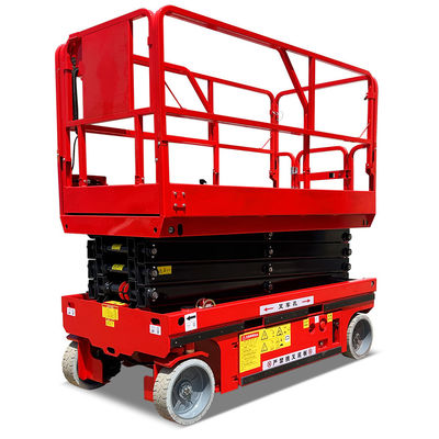 Upgrade uw reddingsapparatuur project met 4M maximale hefhoogte schaar lift