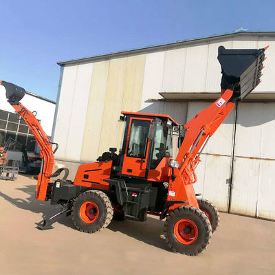 Bouwmachines Boormachine Traktor HQ-WZ-20-28 met 500 mm Min. Draaiingsradius