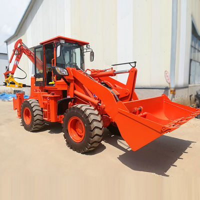 Bouwmachines Boormachine Traktor HQ-WZ-20-28 met 500 mm Min. Draaiingsradius