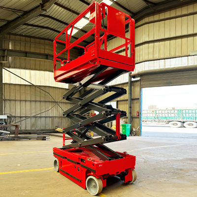 Upgrade uw reddingsapparatuur project met 4M maximale hefhoogte schaar lift