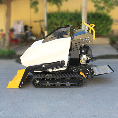 Elektrische Crawler Mini Dumper 500kg 1000kg Mini Track Dumper Bewegende Type Crawler Loader