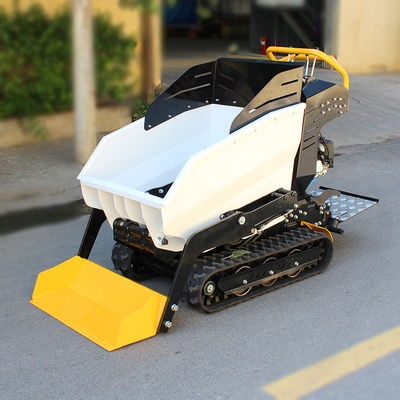 Elektrische Crawler Mini Dumper 500kg 1000kg Mini Track Dumper Bewegende Type Crawler Loader