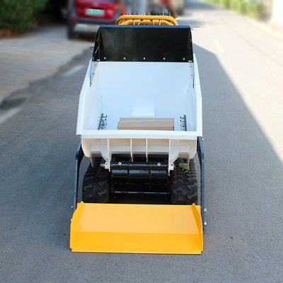 Elektrische Crawler Mini Dumper 500kg 1000kg Mini Track Dumper Bewegende Type Crawler Loader