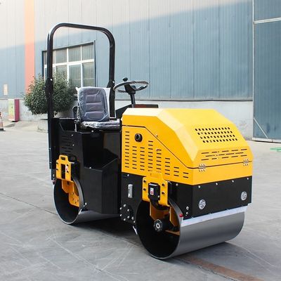 CHANGCHAI Motor Hydraulische trilling 1500kg Mini Road Roller Compactor voor gladde wegen