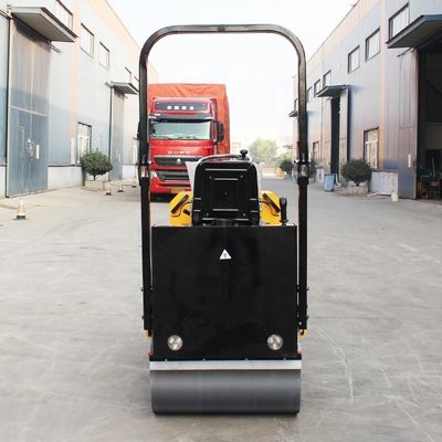 CHANGCHAI Motor Hydraulische trilling 1500kg Mini Road Roller Compactor voor gladde wegen