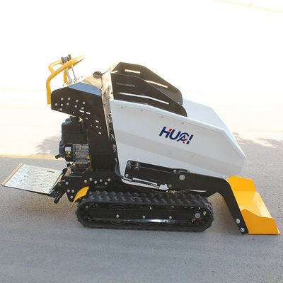 Elektrische Crawler Mini Dumper 500kg 1000kg Mini Track Dumper Bewegende Type Crawler Loader