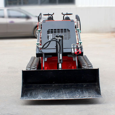 Hoge bedrijfsdoeltreffendheid Multifunctie wiel Kleine skid steer loader Beste keuze