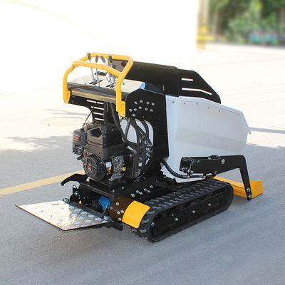 Elektrische Crawler Mini Dumper 500kg 1000kg Mini Track Dumper Bewegende Type Crawler Loader
