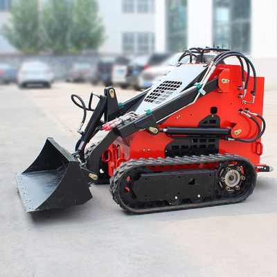 Hoge bedrijfsdoeltreffendheid Multifunctie wiel Kleine skid steer loader Beste keuze