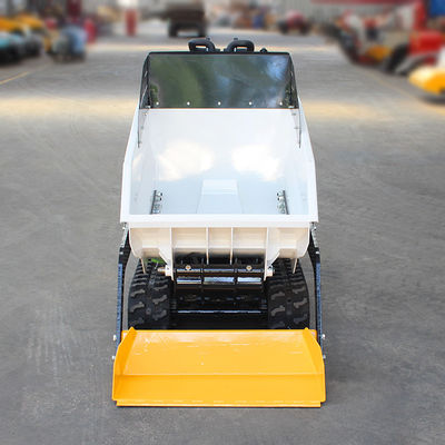 360 kg Transportmassa YANMAR Motor Mini Carrier Dumper 800 kg Benzine Tracked Dumper