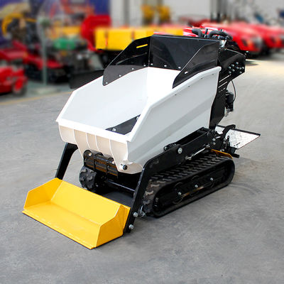 360 kg Transportmassa YANMAR Motor Mini Carrier Dumper 800 kg Benzine Tracked Dumper
