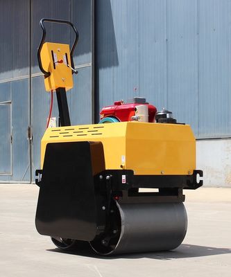 425 mm Drum Diameter Klein 0,5 ton Dubbel Drum Road Roller Diesel Asfalt Compactor