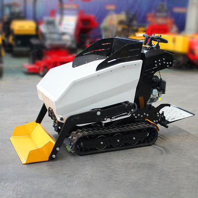 360 kg Transportmassa YANMAR Motor Mini Carrier Dumper 800 kg Benzine Tracked Dumper