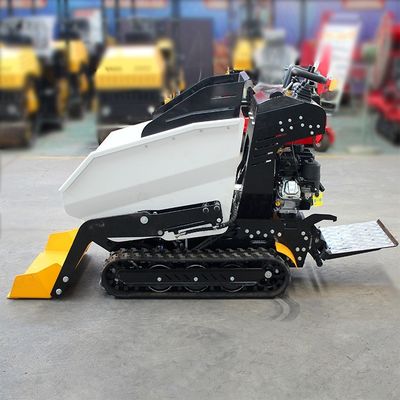 360 kg Transportmassa YANMAR Motor Mini Carrier Dumper 800 kg Benzine Tracked Dumper