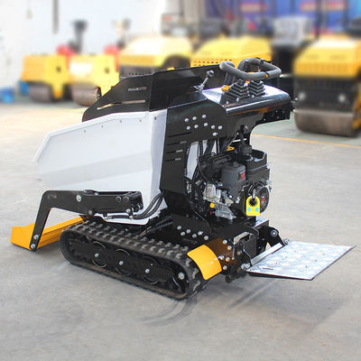 360 kg Transportmassa YANMAR Motor Mini Carrier Dumper 800 kg Benzine Tracked Dumper