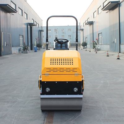 Compacte wegrol van 1,5 ton met hydraulische aandrijving en volledig roestvrijstalen structuur