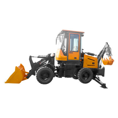 HQ-WZ-8-12 HUAQI Aardbewegingsmachines 2,2 ton wiellader voor een soepele werking