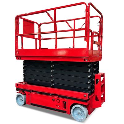48V/4.5kw Motorvermogen 4-16m Lift Mobile Scissors Platform voor industriële toepassingen