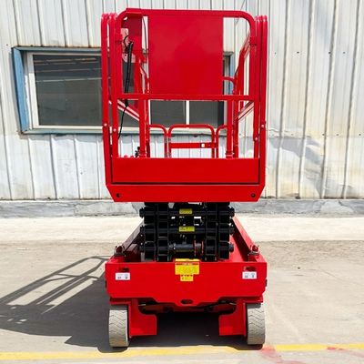 48V/4.5kw Motorvermogen 4-16m Lift Mobile Scissors Platform voor industriële toepassingen