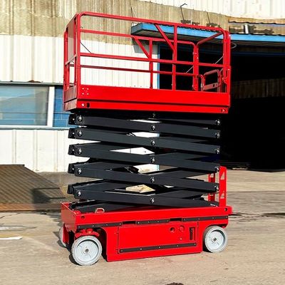 48V/4.5kw Motorvermogen 4-16m Lift Mobile Scissors Platform voor industriële toepassingen